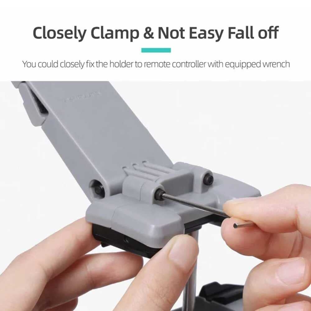 Foldable Tablet, iPad Holder for DJI Flip /Neo /Mini 2/3/3Pro Air 2/2S/ Mavic 3  N1RC/ N3RC Remote Controller