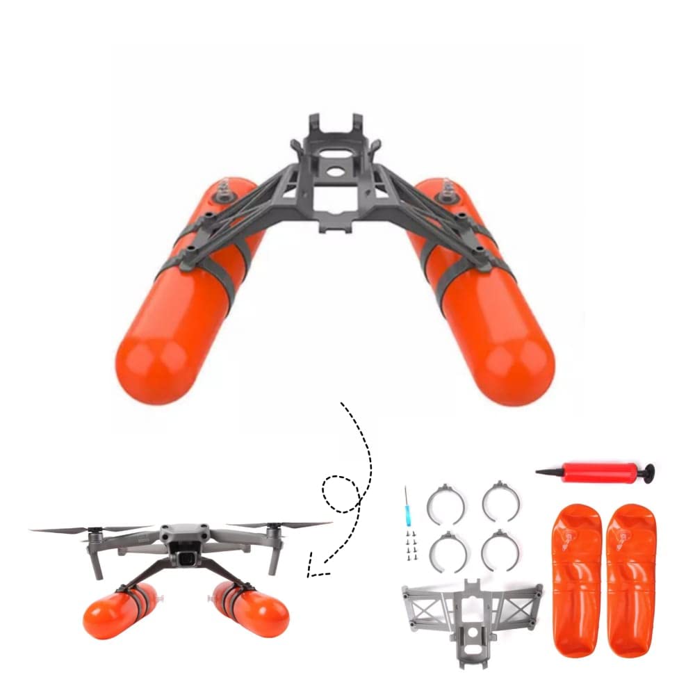 Drone water landing deals gear