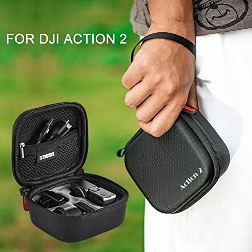 Carry Case for Action 2 For DJI Action 2 Camera Bag GetZget