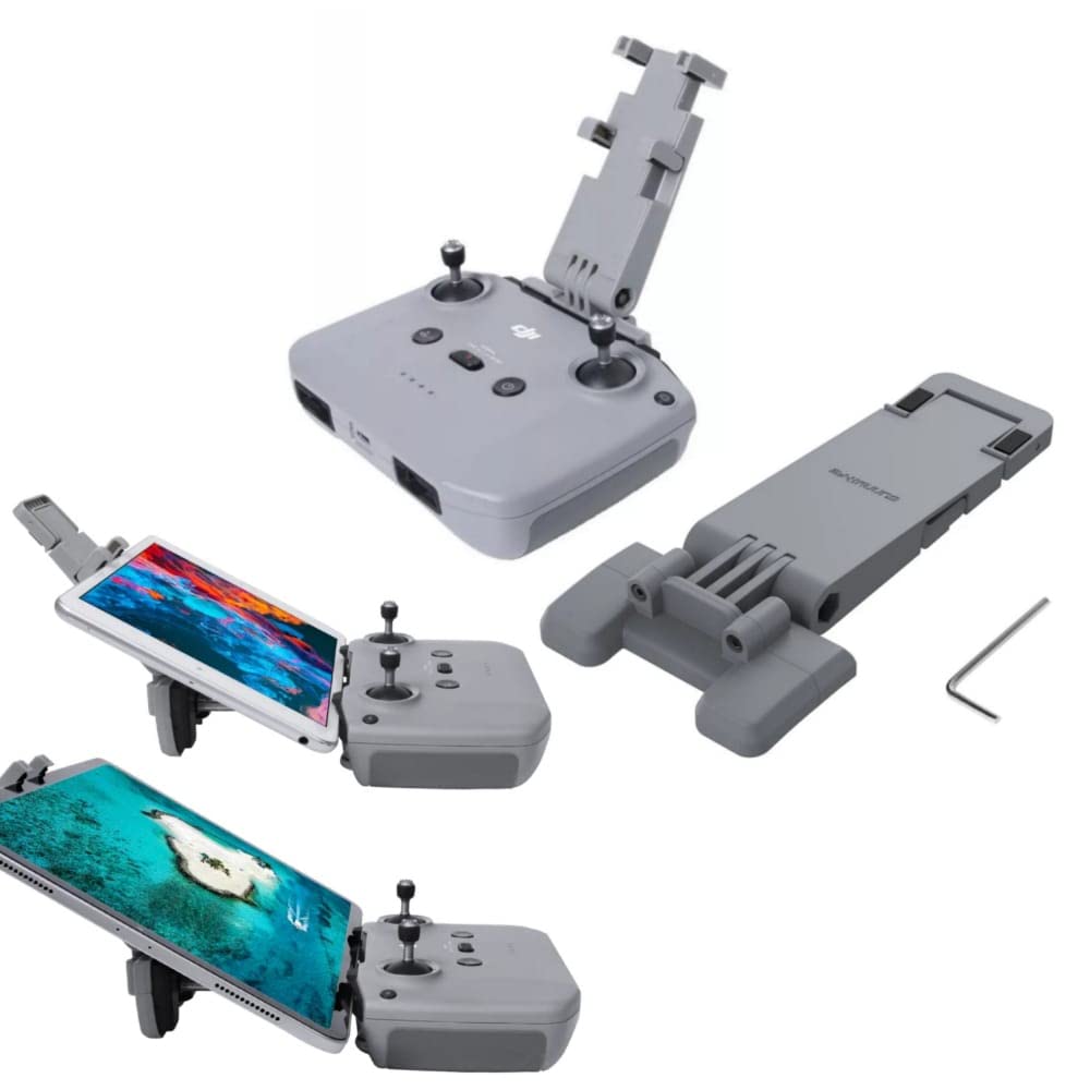 Foldable Tablet, iPad Holder for DJI Flip /Neo /Mini 2/3/3Pro Air 2/2S/ Mavic 3  N1RC/ N3RC Remote Controller