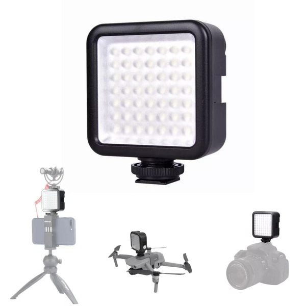 W49 LED Light for DJI Drones, Gimbals, Action Cameras and DSLR Cameras