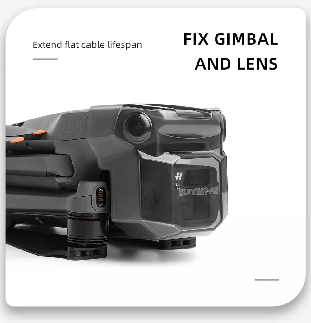 Gimbal Cover Cap For DJI Mavic 3/ Mavic 3 Classic Camera Lens Protective Cover Accessories GetZget