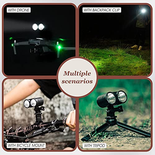 Led Search Lights For Dji Mavic Mini, Mini 2/FPV/ Air 2 & Air 2/ Mini 3 Pro Om 4/ Om 5/ Mavic 2 Pro/Mavic Air 2S/ Mavic 3 GetZget
