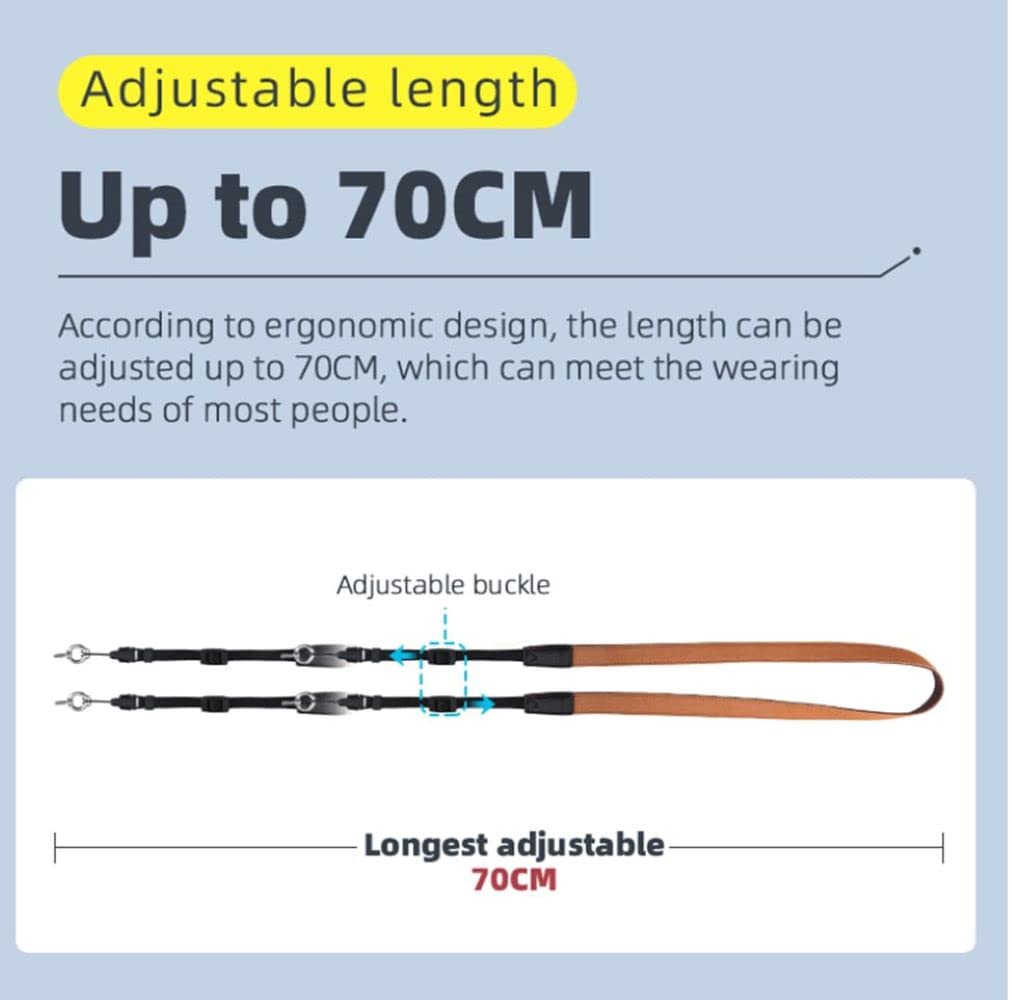 Neck Strap for DJI Mini 3 Pro/ Air 2/ Air 2S/ Mavic 2 Pro/ Mavic 3 & Classic Smart Rc Remote Controller Lanyard GetZget