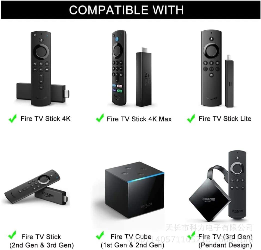 Alexa Voice Remote Controller for Smart Tv (Requires Compatible Fire TV Device) GetZget
