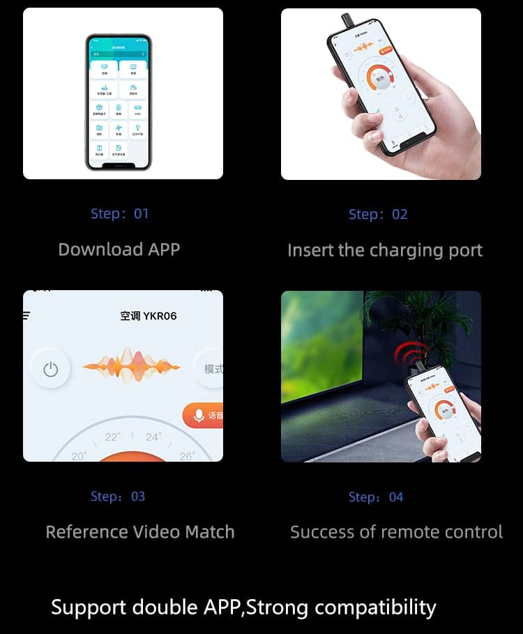 Mini Adapter for Mobile Smart Remote Control IR Blaster GetZget