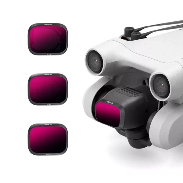 3-in-1 ND Filter Set for DJI Mini 3 Pro (ND16, ND64, ND256)