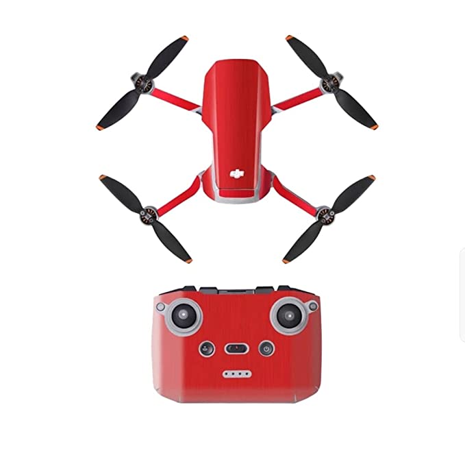 Drone & Remote Controller Decal Vinyl Skins Cover Scratch-Proof Skin Sticker for DJI Mavic Mini 2 Accessories GetZget