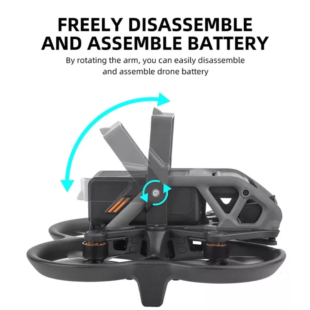 Anti Release Buckle For Dji Avata Battery Lock Accessories GetZget