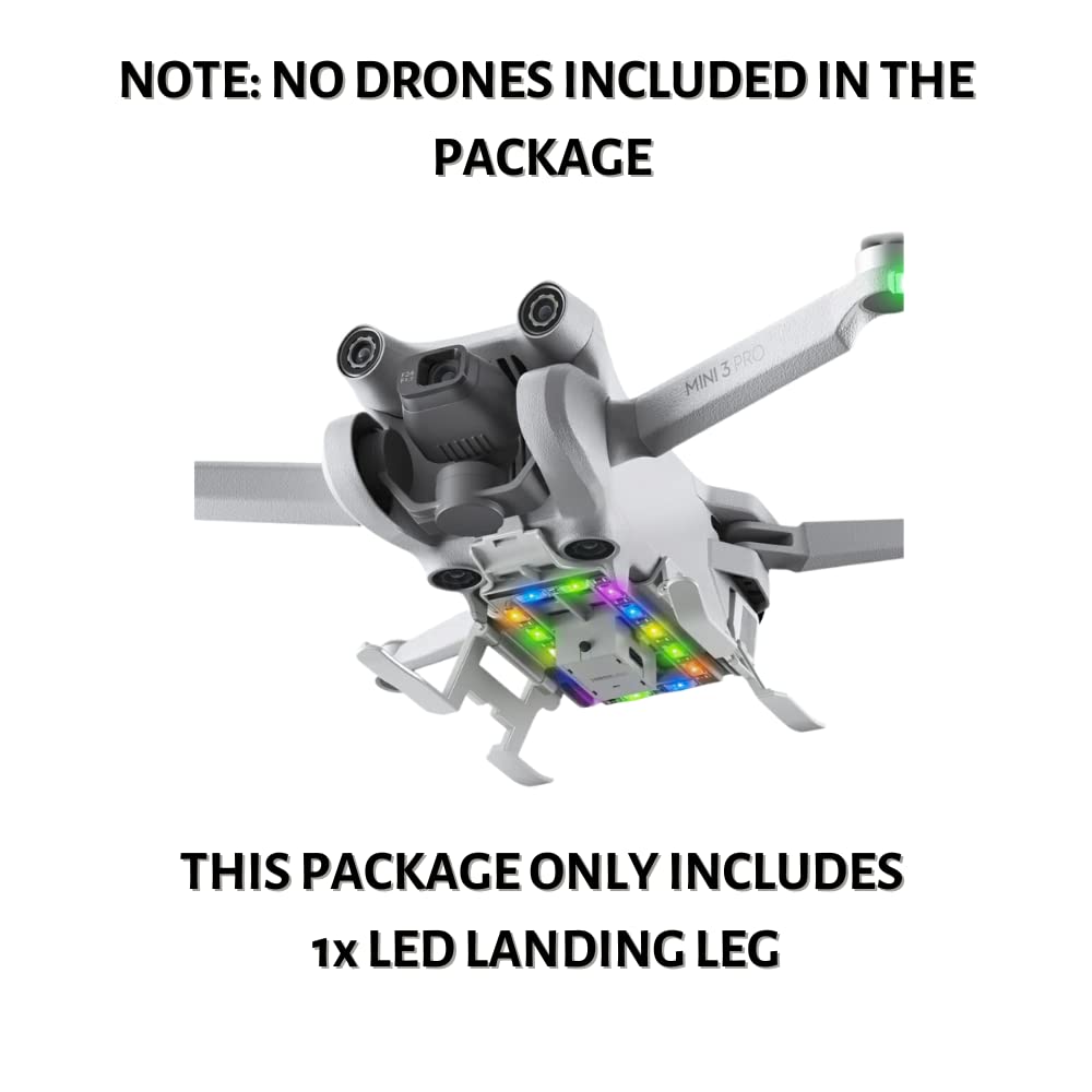 LED Landing Gear Height Extender for DJI Mini 3 Pro (view 9)