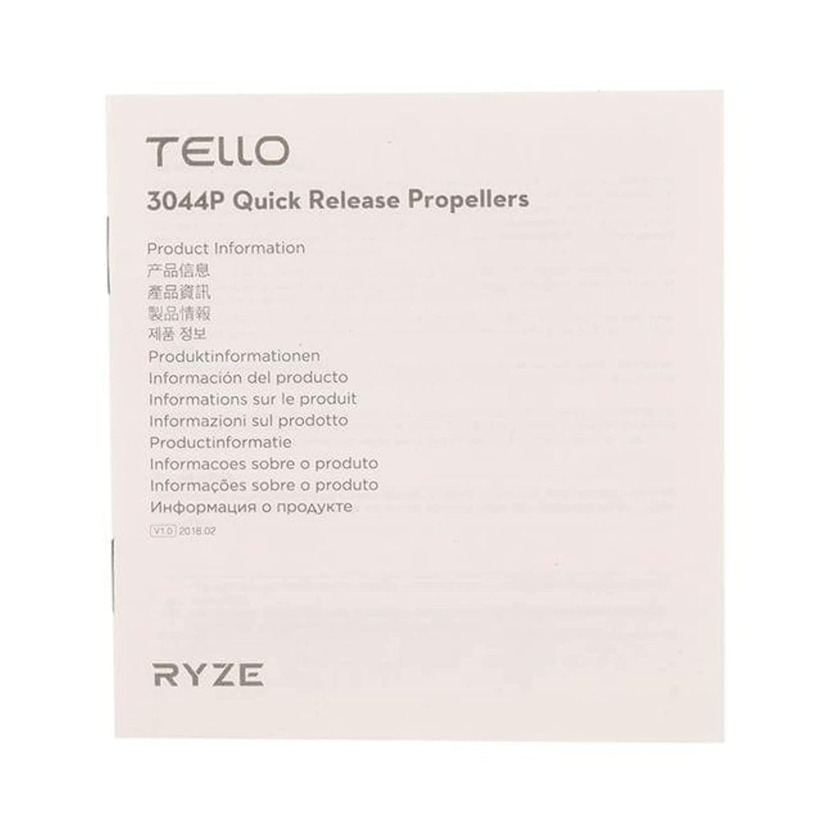 Propellers for DJI Tello (Full Set) (view 5)