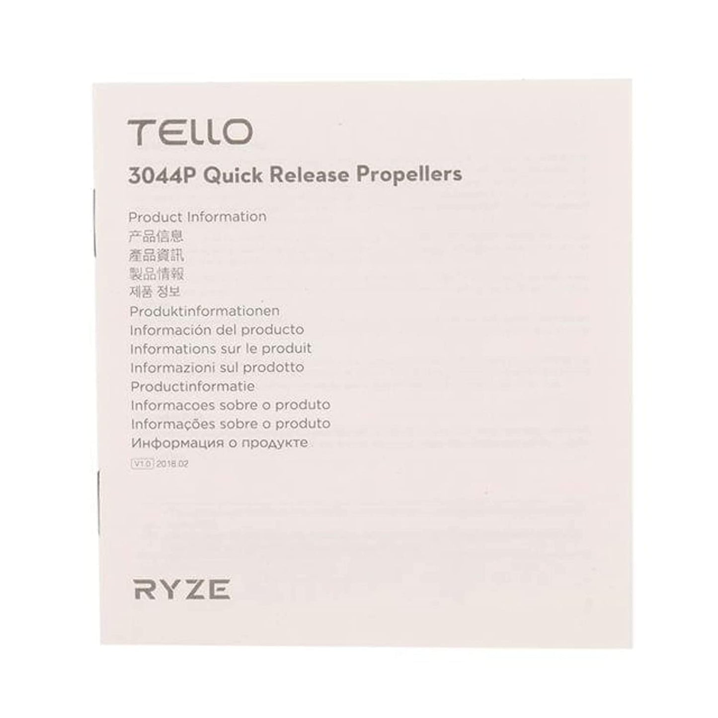 Dji Tello Drone Propellers (Full Set) GetZget