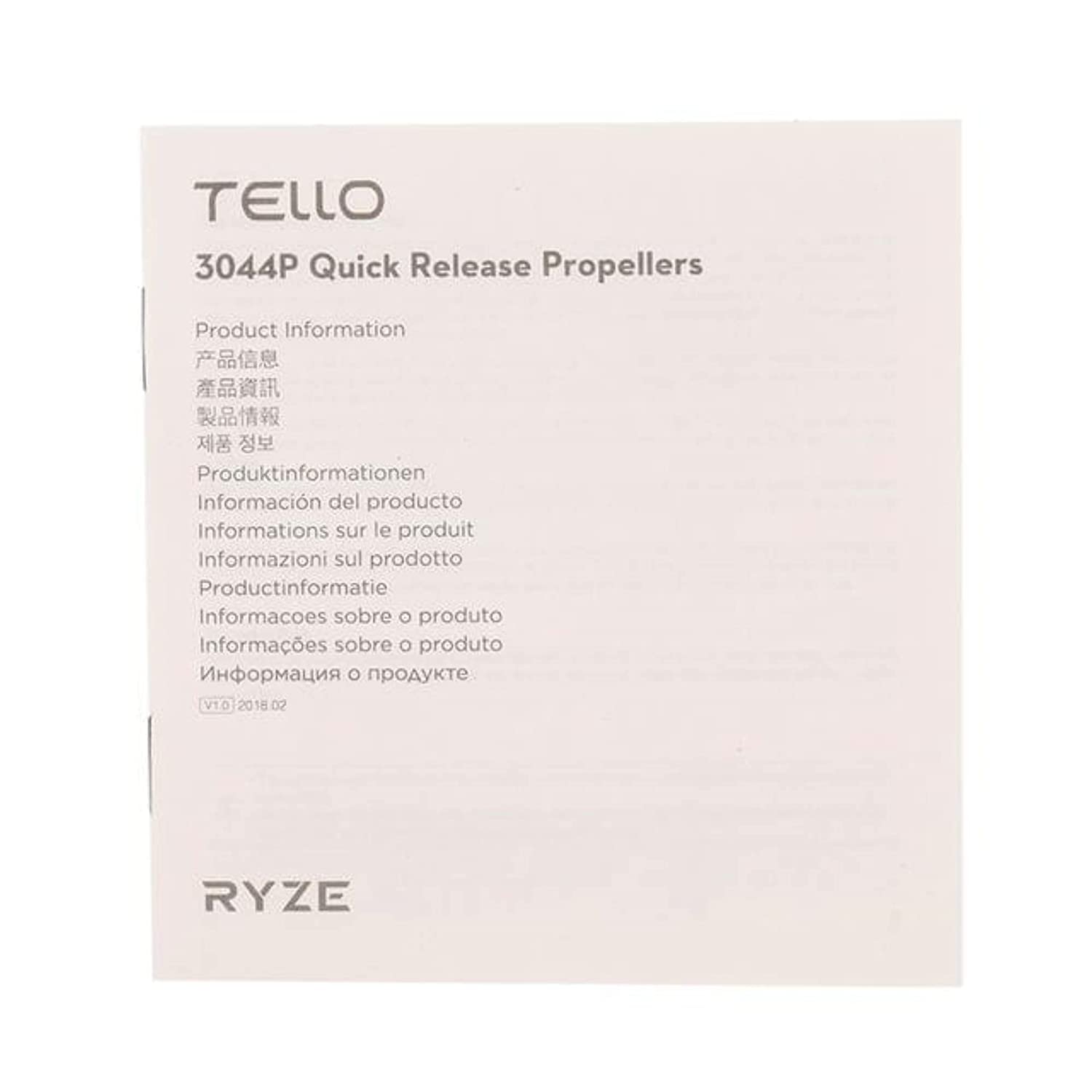 Dji Tello Drone Propellers (Full Set) GetZget