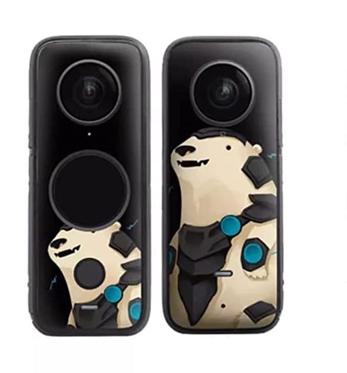 Sunnylife Stickers for insta360 One X2 Decals PVC Skin Combo Set 2 Different Skins in a Pack GetZget