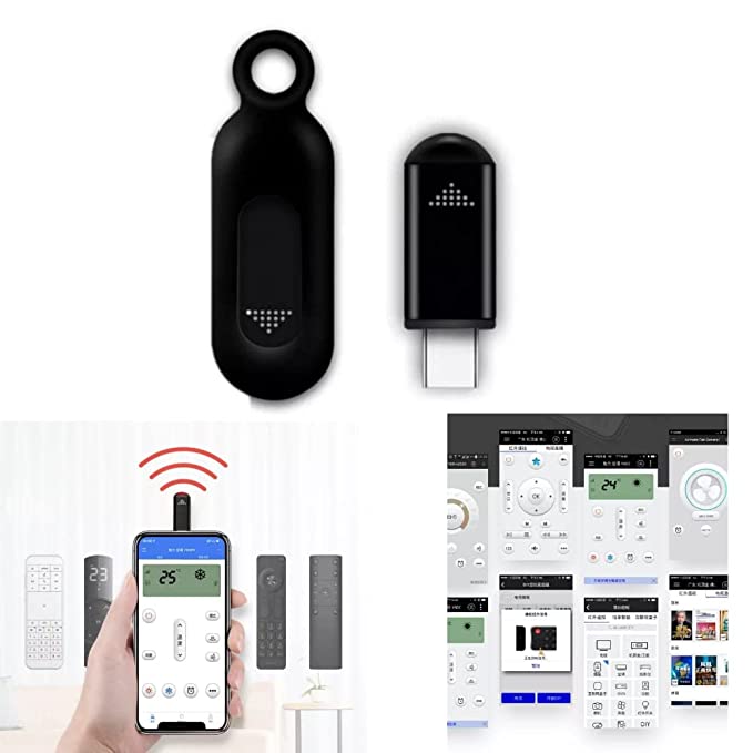 Mini Smartphone IR Remote Controller Adapter for Android Mobile Mini Infrared Universal Control All in One Air Conditioner/TV/DTH/DVD/STB GetZget