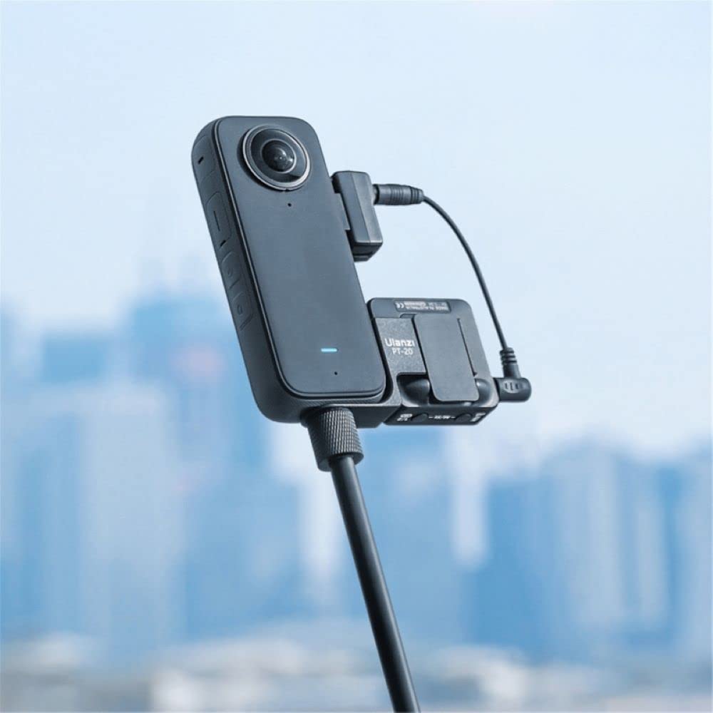 Mic Adapter for Insta360 One x3 Action Camera Accessories GetZget