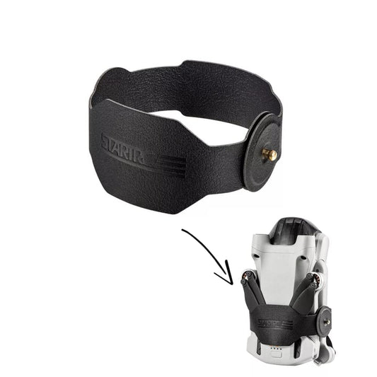 Mini 3 Props Holder For DJI Mini 3 Pro Propeller Holder PU Leather Strap Holding Accessories GetZget