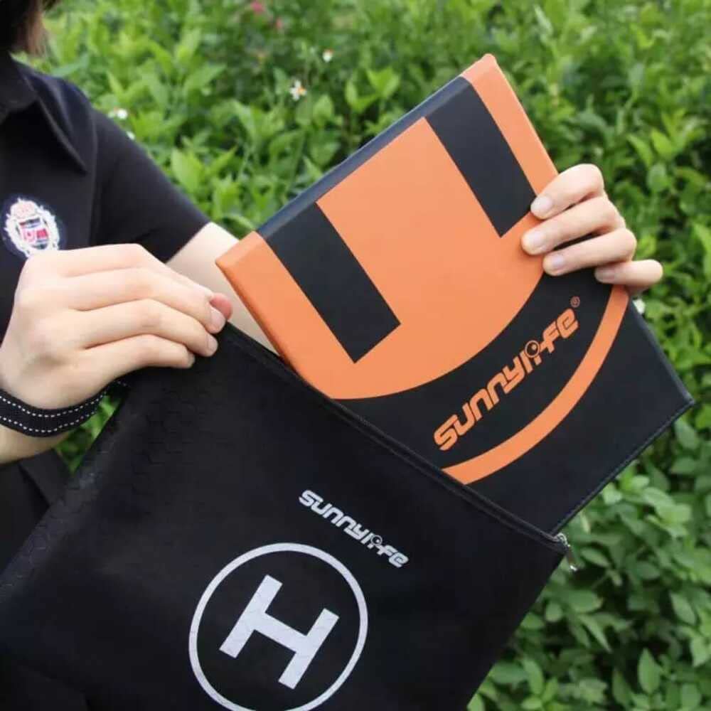 Hexagonal PU Leather Landing Pad For DJI Mini 3 Pro/ Air 2 & Air 2 s/ Mini, Mini 2/ Fpv/ Mavic 3 GetZget