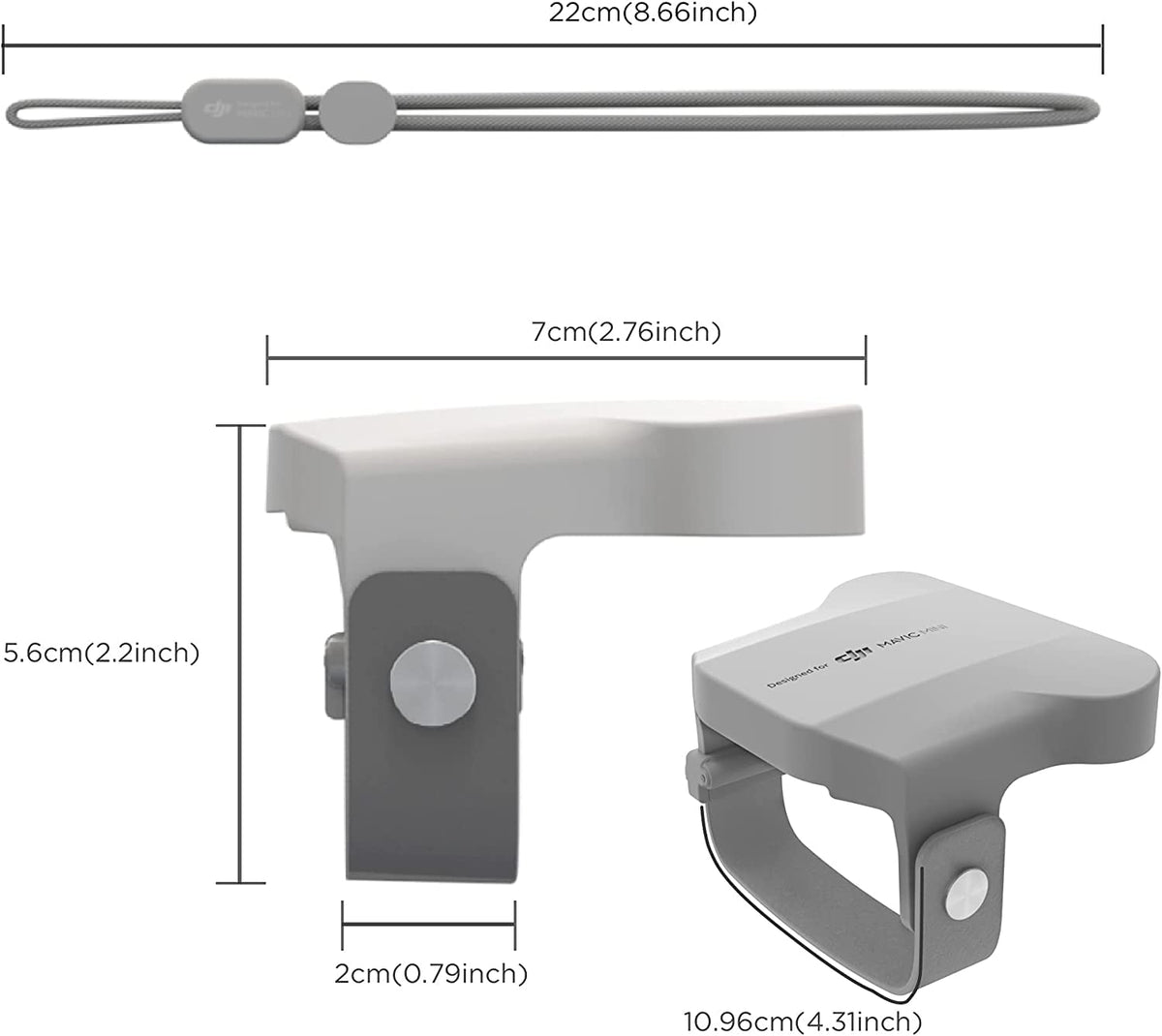 Original Propeller Holder for DJI Mavic Mini, Mini 2 and Mini SE (view 4)