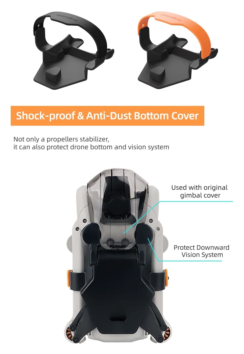 Propeller Holder for DJI Mini 3 Pro (view 10)