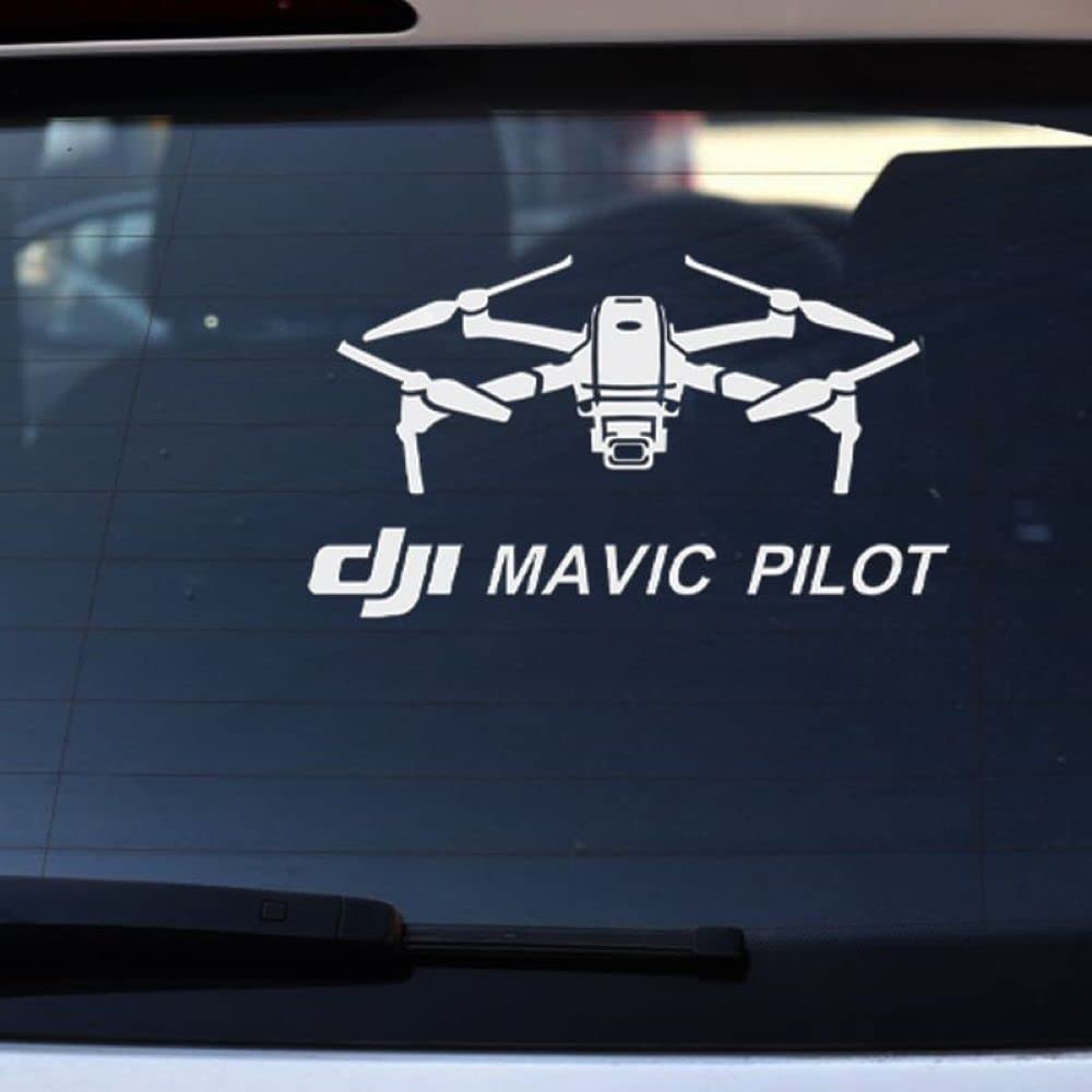 Drone Stickers for Car Glass Or Body DJI Mavic Pilot Waterproof Sticker Accessories GetZget