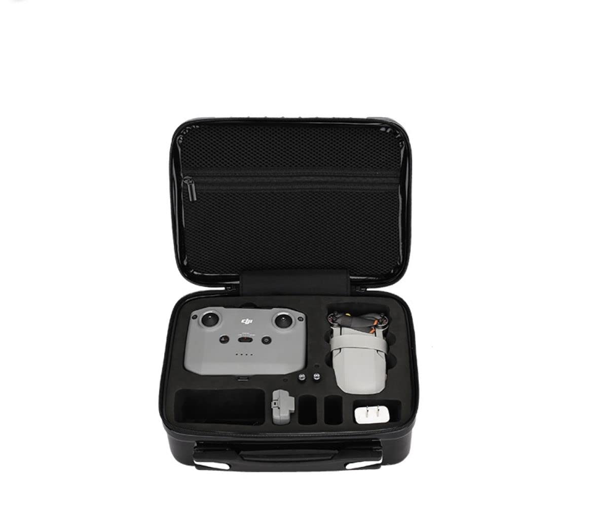 Carrying Case Bag Compatible with DJI Mini 2 Protective Hard Shell Case (Black) GetZget