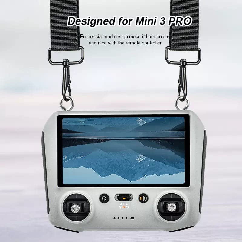 Remote Neck Strap for DJI Mini 4 Pro, Mini 3 / 3 Pro, Mavic 3, Air 2 / 2S (view 3)