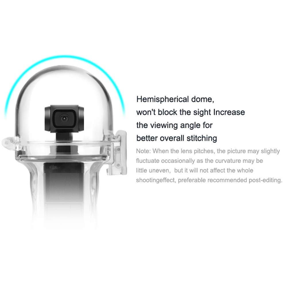 Waterproof Underwater Dive Case for DJI Osmo Pocket 1 (view 6)