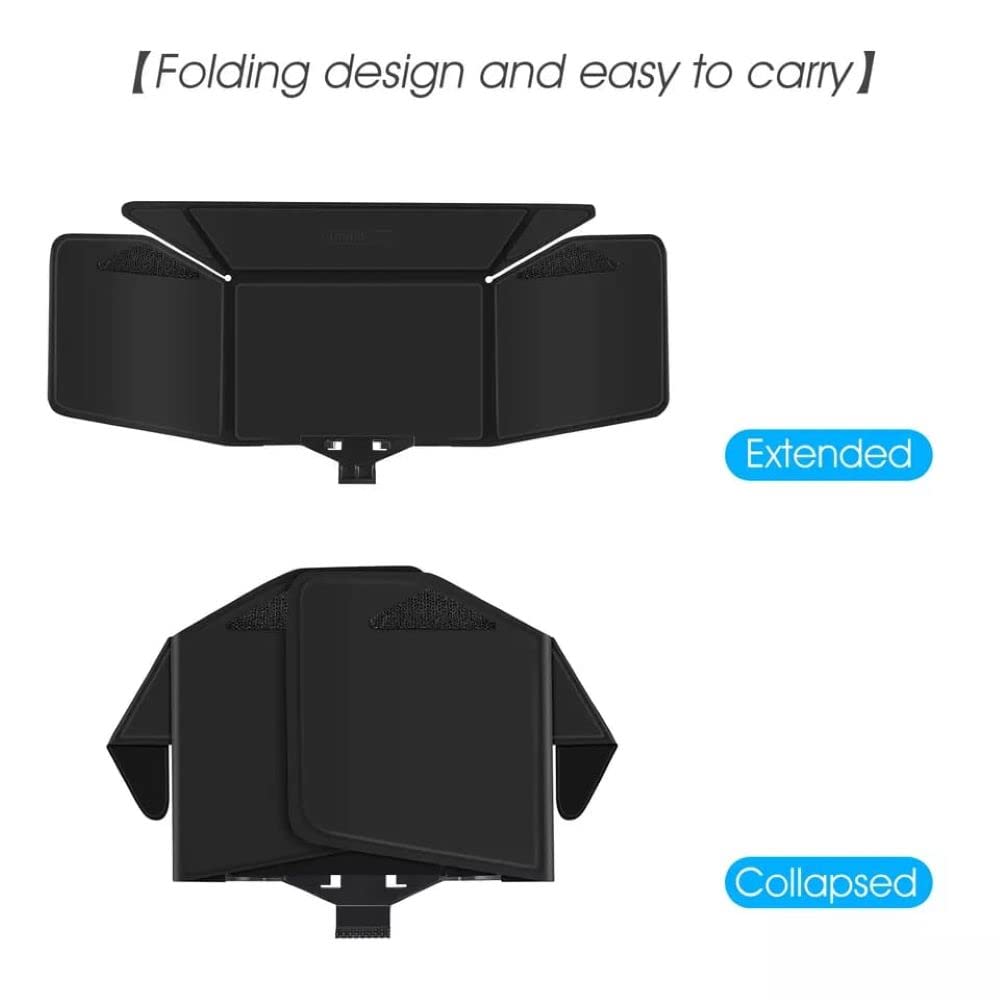 Foldable Sunshade for DJI Smart Controller (Mavic 2 Pro, Air 2S, Air 2) (view 2)