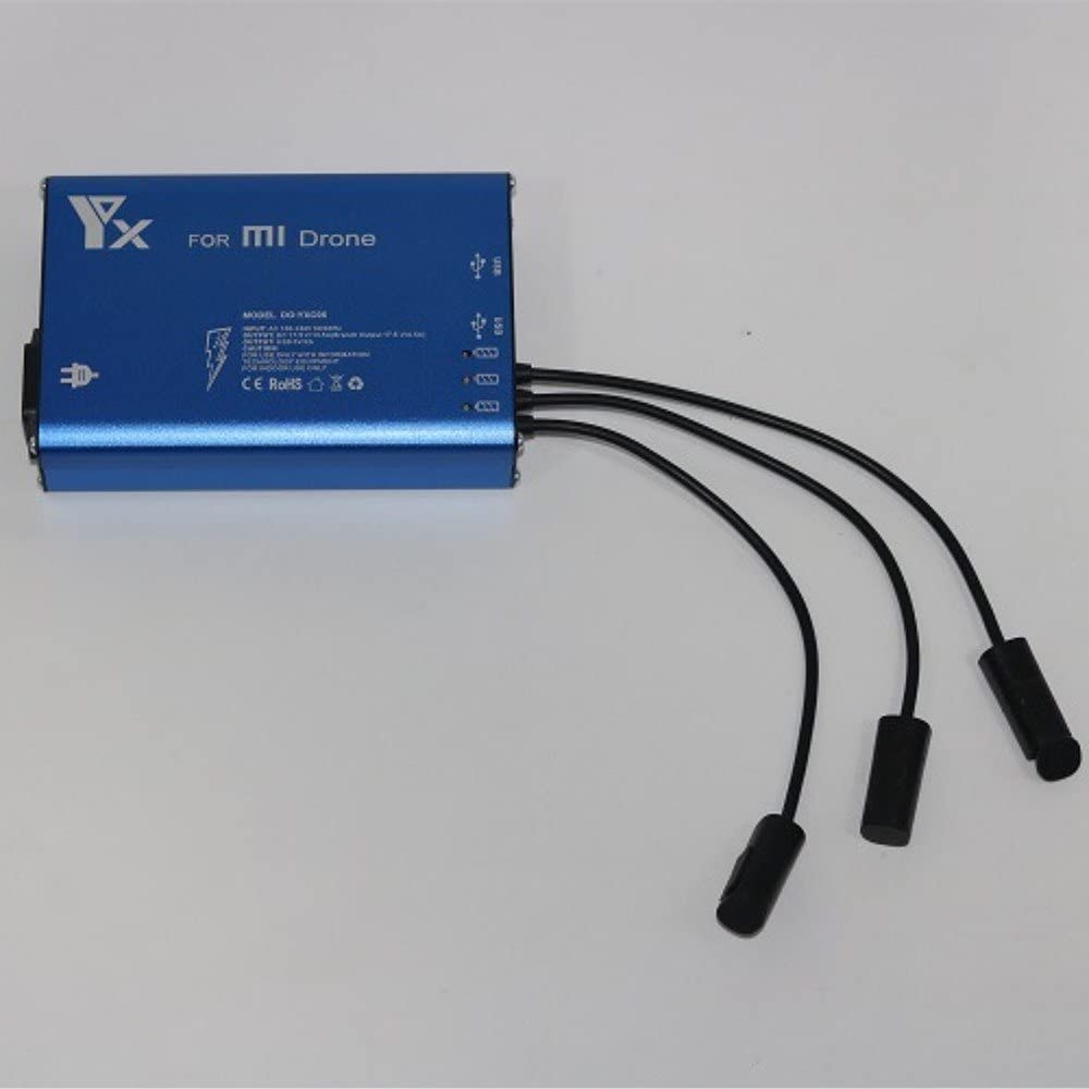 Multi-Battery Rapid Balance Charger for Mi 4K Drone (view 4)