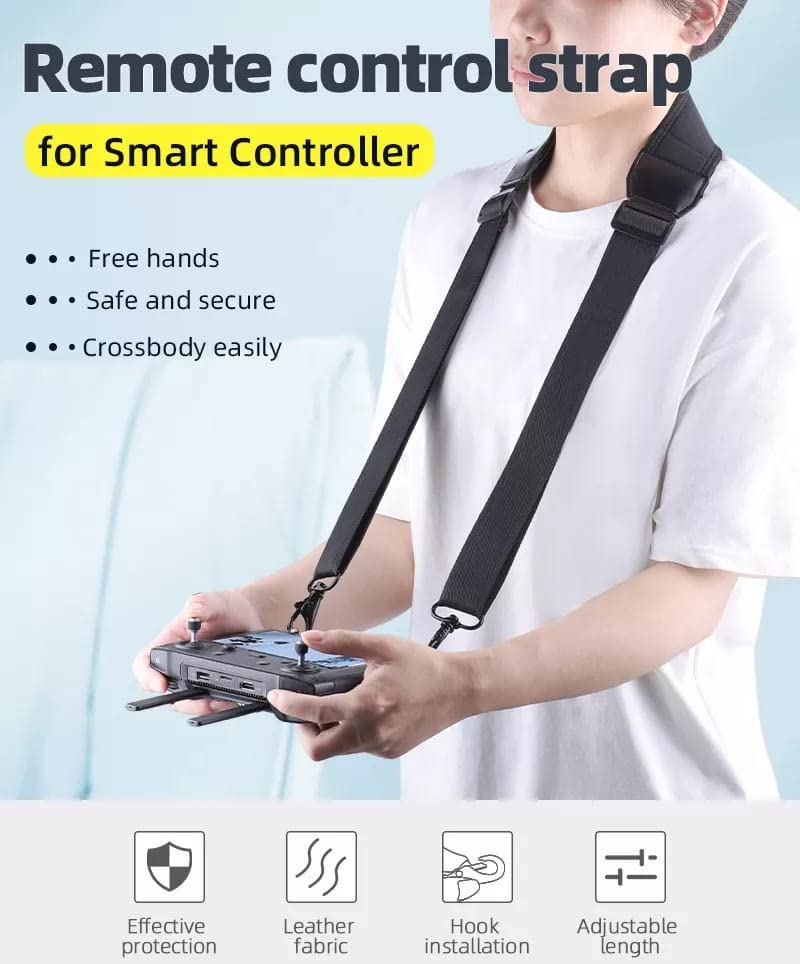Remote Neck Strap for DJI Mini 4 Pro, Mini 3 / 3 Pro, Mavic 3, Air 2 / 2S (view 6)