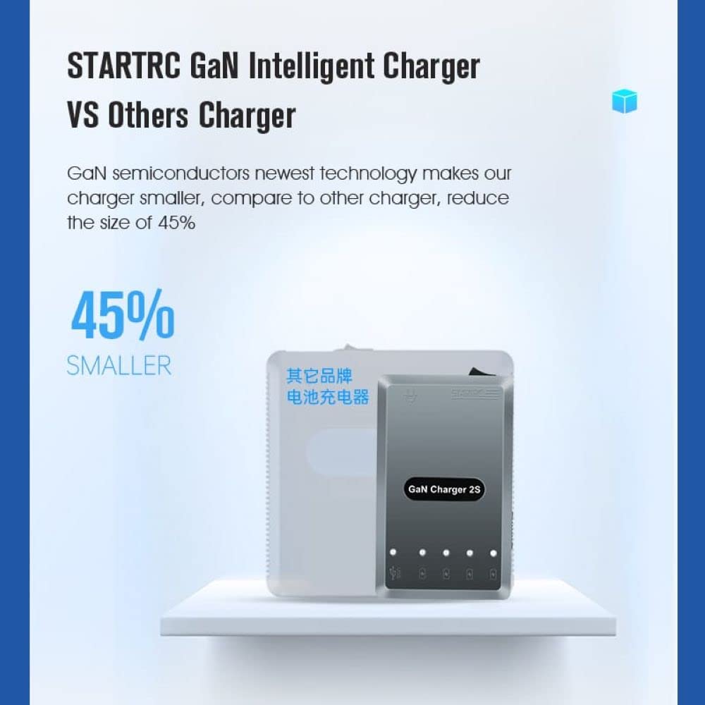 120W Fast Charger for DJI Air 2 and Air 2S Charging Hub (view 5)