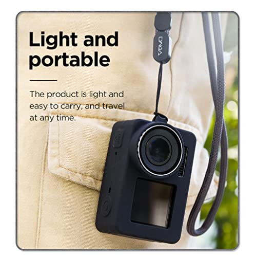 Silicone Protective Cover for DJI Osmo Action (Black) (view 7)