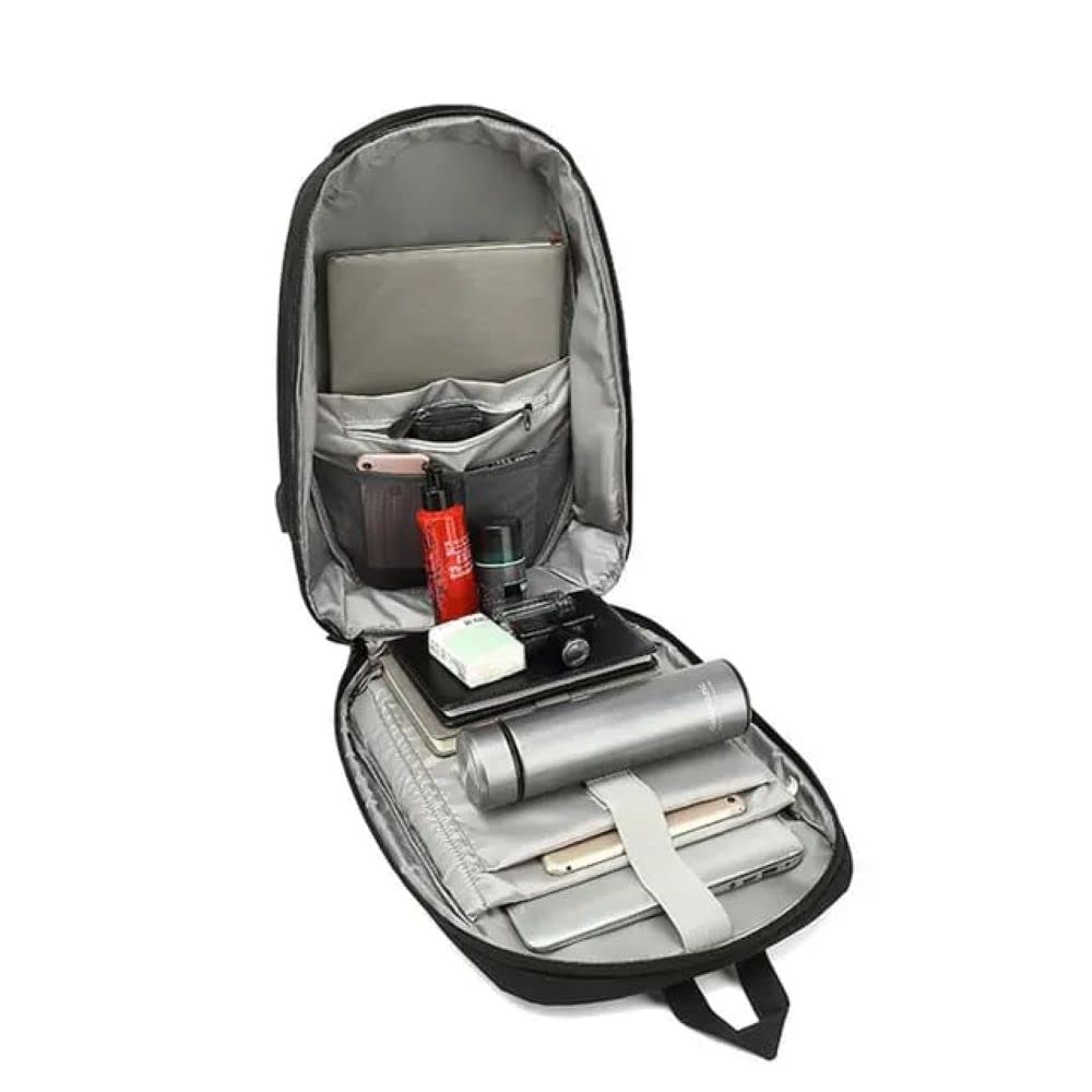 Carrying Case Bag for Laptop Travel, Outdoor/ School/ College/ Office Protective Backpack with Lock and mobile Charging slot GetZget