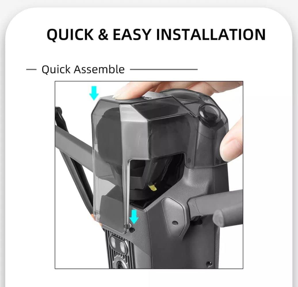 Gimbal Cover Cap For DJI Mavic 3/ Mavic 3 Classic Camera Lens Protective Cover Accessories GetZget