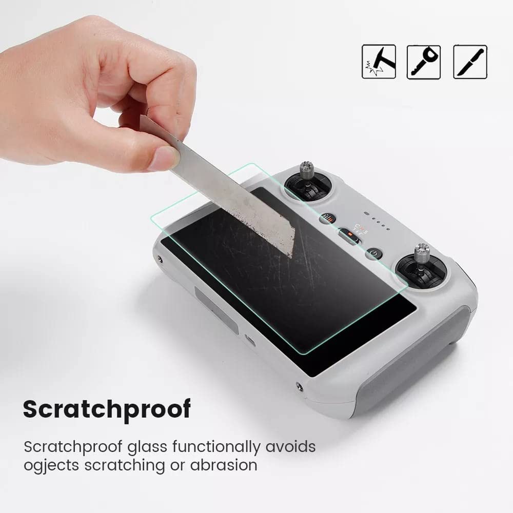 Tempered Glass for Mini 3/3Pro /4 Pro & Mavic 3 Classic / Mavic Air3 & 3S Smart Remote Controller