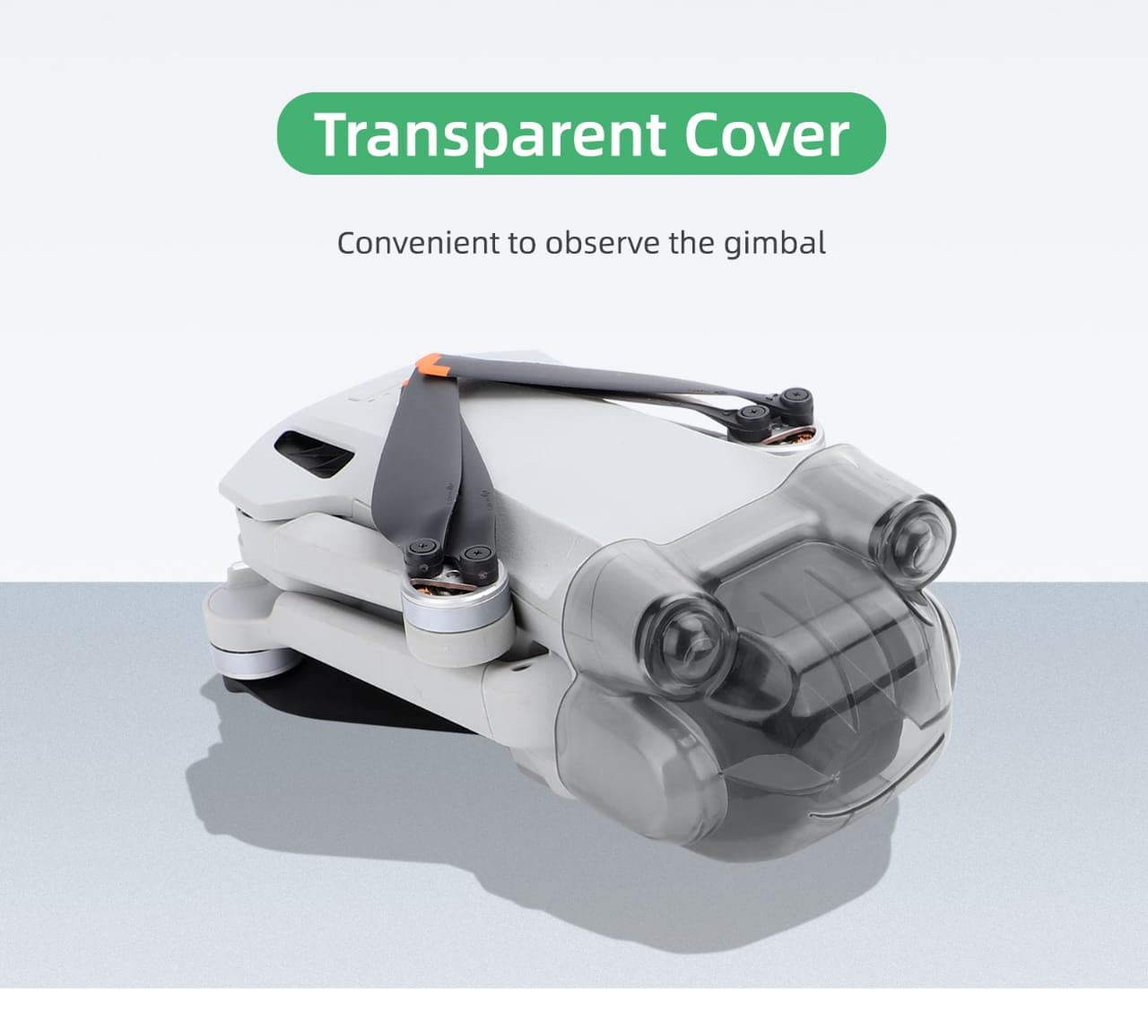 Gimbal Cover Cap for DJI Mini 3 Pro Lens Camera Protective Cap Frog Style GetZget