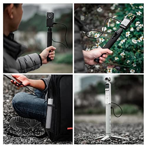 Handle Grip Holder with Power Bank 6000Mah For Action Camera