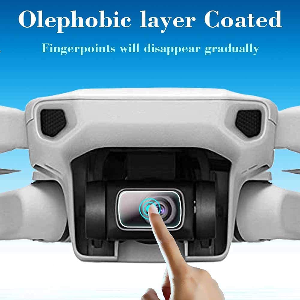 Tempered Glass Lens Screen Protector for DJI Mavic Mini / DJI Mini 2/ Mini SE Drone