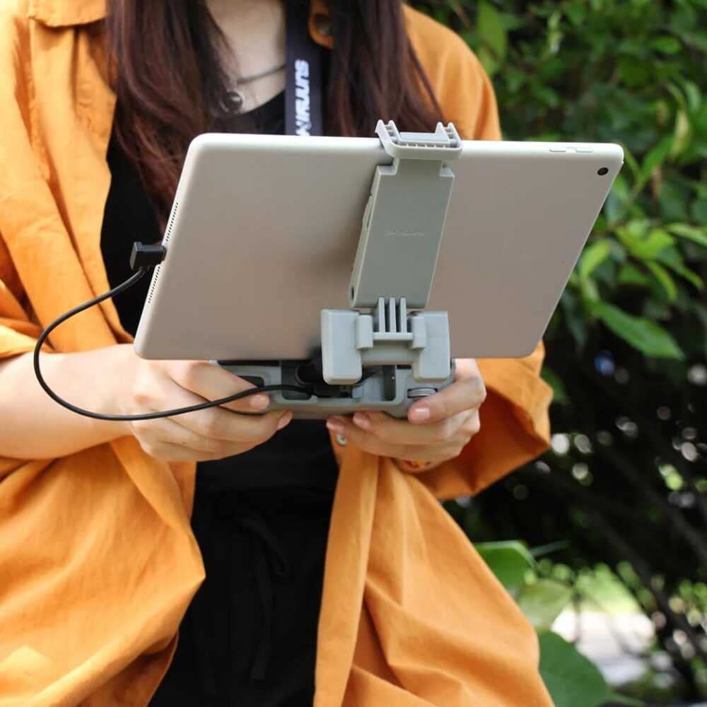 Foldable Tablet, iPad Holder for DJI Flip /Neo /Mini 2/3/3Pro Air 2/2S/ Mavic 3  N1RC/ N3RC Remote Controller