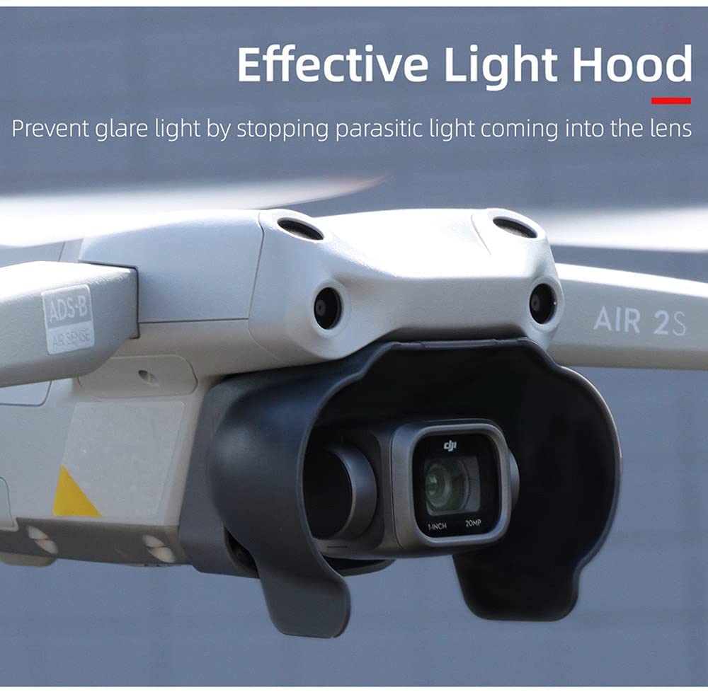 Lens Sunhood Gimbal Protector For DJI Mavic Air 2/ DJI Air 2S GetZget