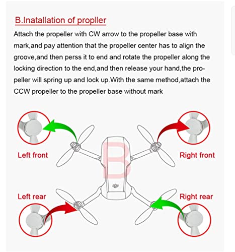 LED Flash Propellers for DJI Mini 2 (view 9)