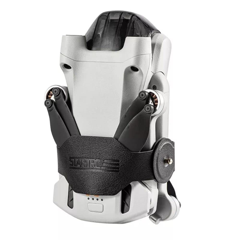 Mini 3 Props Holder For DJI Mini 3 Pro Propeller Holder PU Leather Strap Holding Accessories GetZget