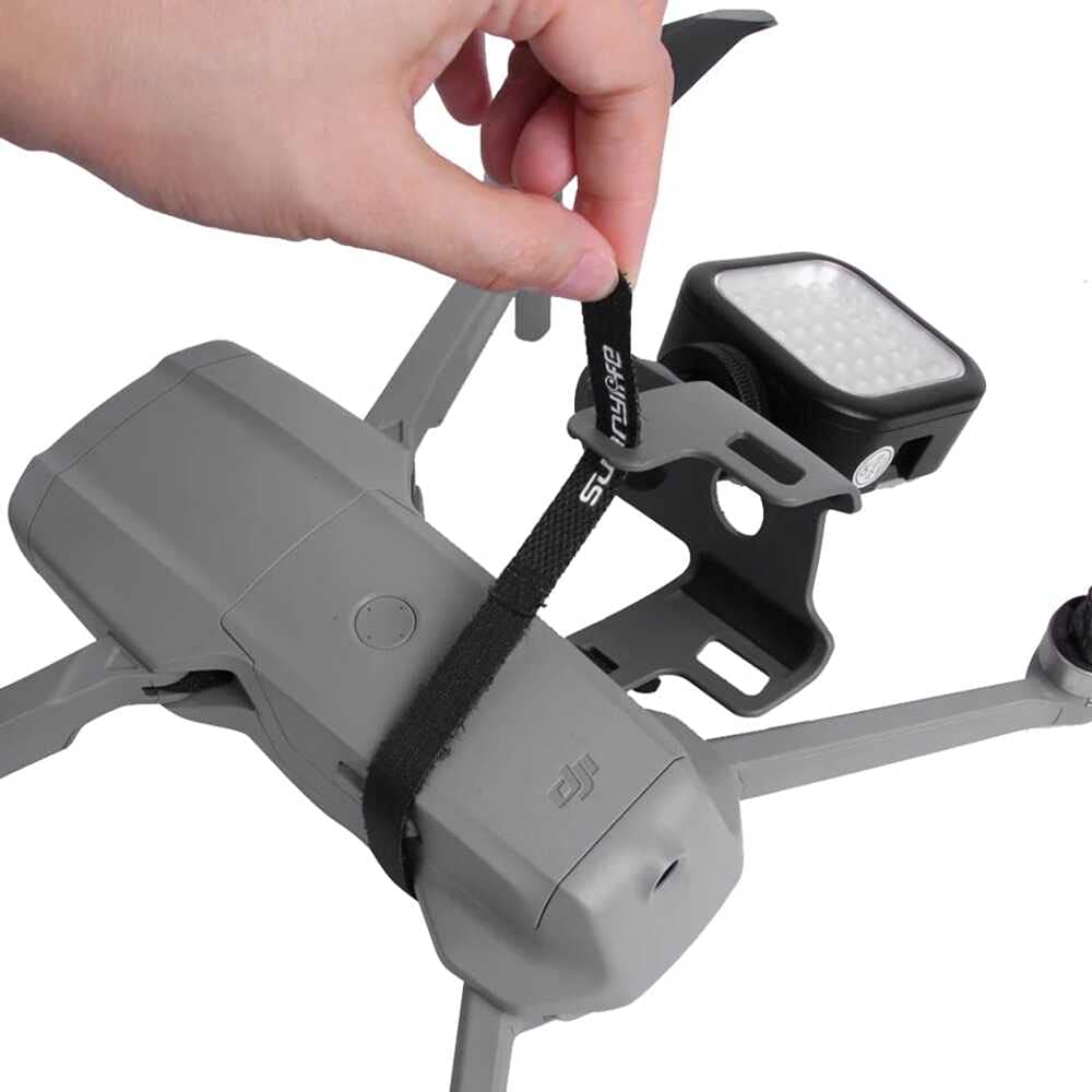 Camera Holder Mount for DJI Mavic AIR 2/ AIR 2S ,Use with Gopro series, Insta 360 Series, DJI Osmo Action, Osmo Pocket series Action Camera Mount GetZget