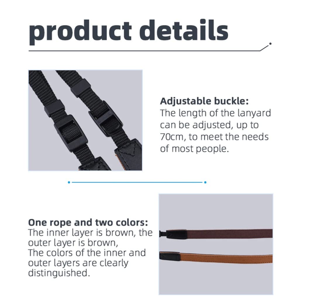 Neck Strap for DJI Mini 3 Pro/ Air 2/ Air 2S/ Mavic 2 Pro/ Mavic 3 & Classic Smart Rc Remote Controller Lanyard GetZget