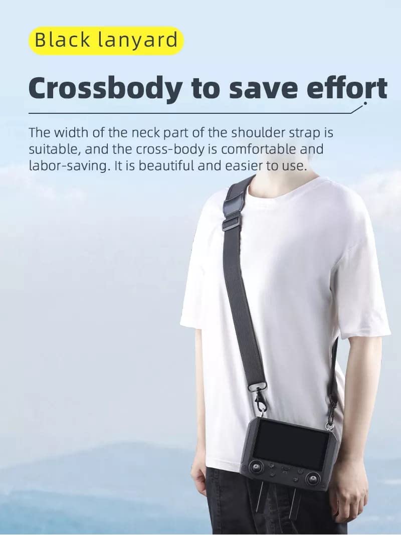 Remote Neck Strap for DJI Mini 4 Pro, Mini 3 / 3 Pro, Mavic 3, Air 2 / 2S (view 5)