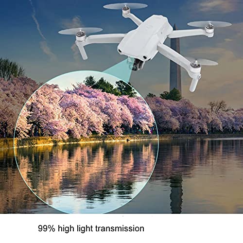 Gimbal Camera Tempered Glass for DJI Mavic Air 2 Drone Anti-Scratch Screen Protector(2 Piece) GetZget