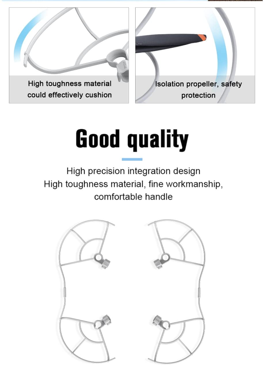 Propellers Guard For DJI Mini 3 Pro Props Guard Protection Accessories GetZget