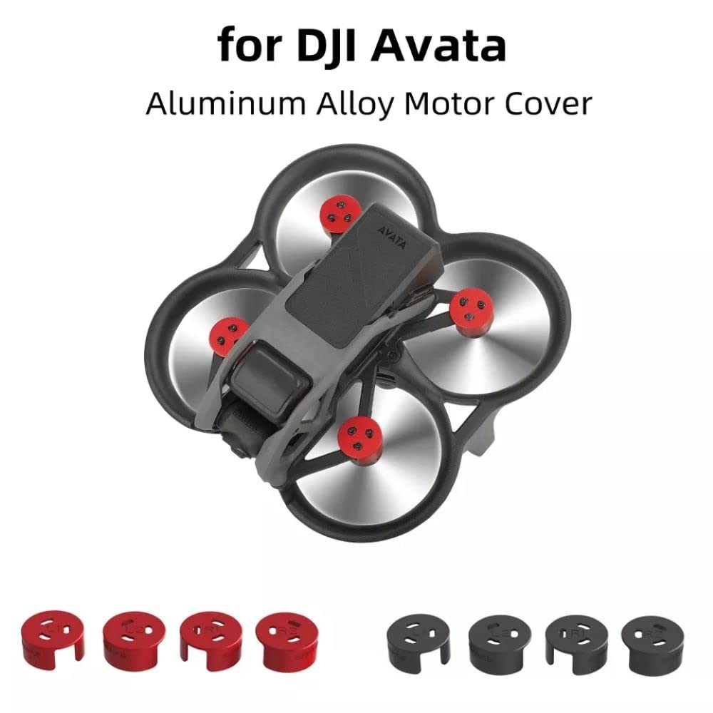 Motor Cover Cap for DJI Avata (Dustproof, Water Resistant) (view 7)
