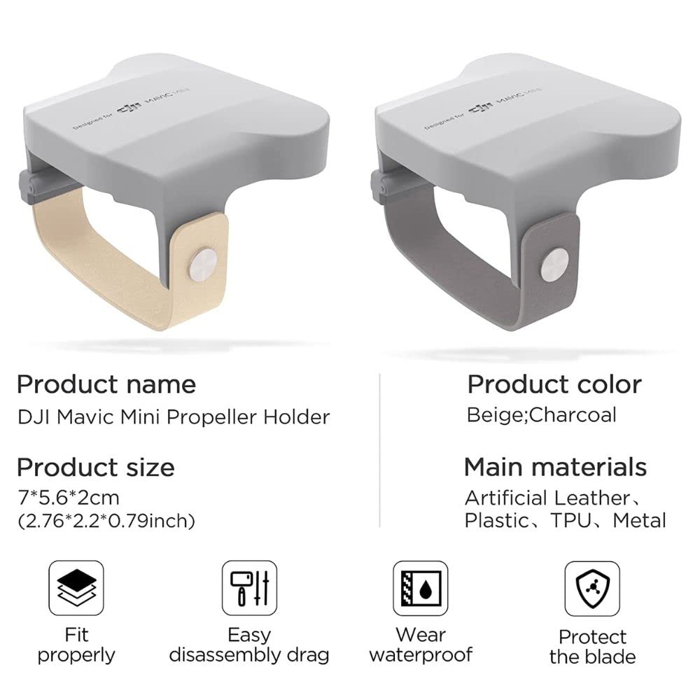 Props Holder For Dji Mavic Mini/ Mini 2/ Mini SE Propeller Protection Holder Original Accessories GetZget